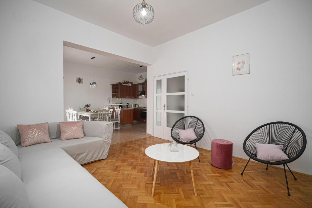 Apartman Rusula Vodice Esterno foto
