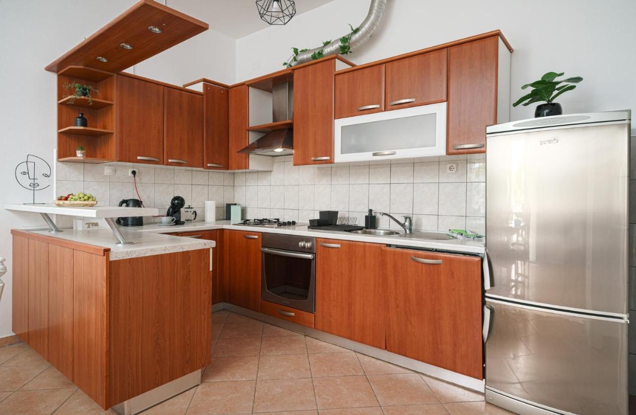 Apartman Rusula Vodice Esterno foto