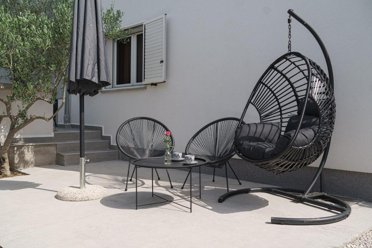 Apartman Rusula Vodice Esterno foto