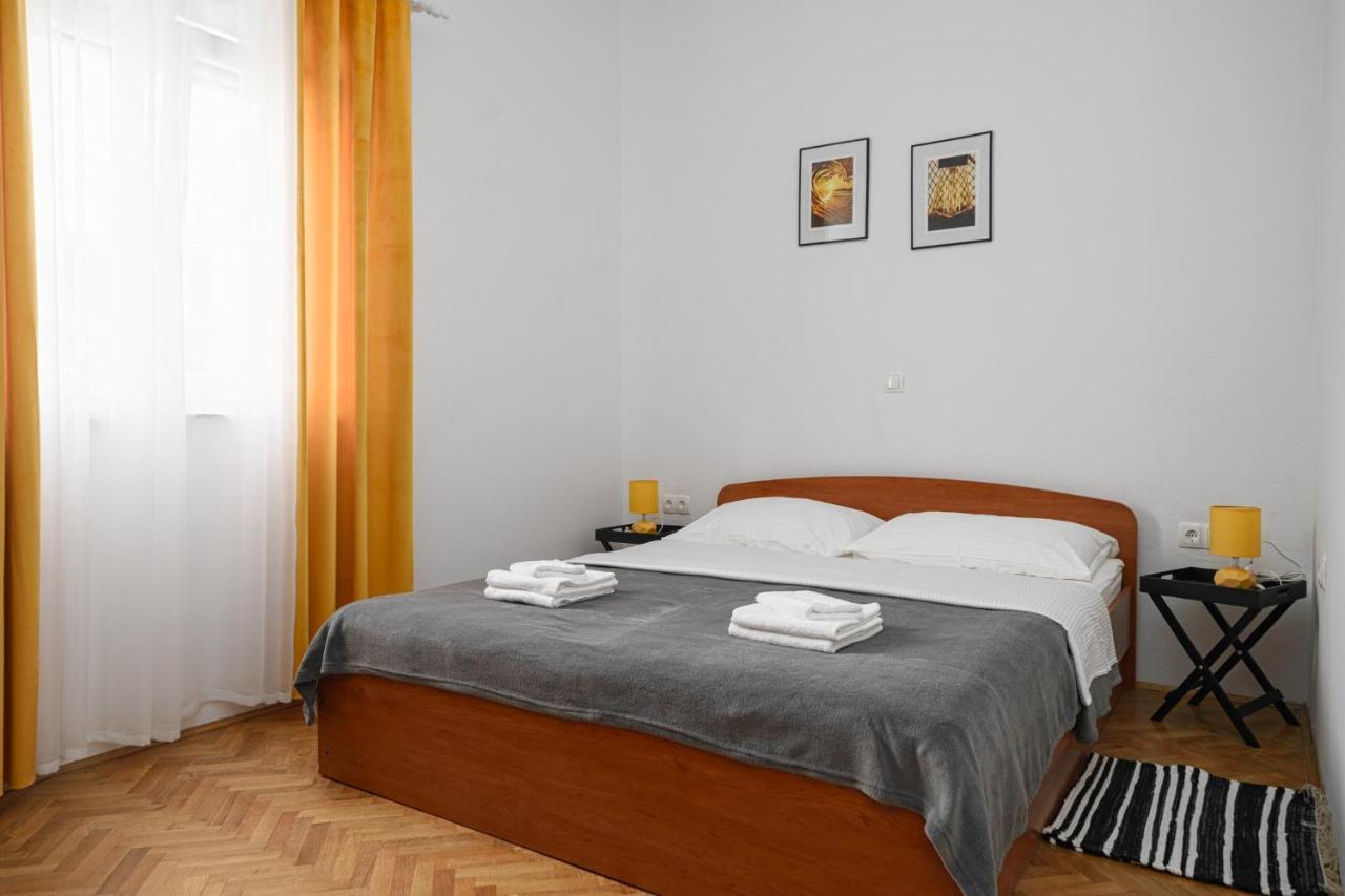 Apartman Rusula Vodice Esterno foto