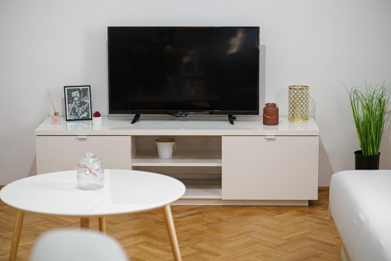 Apartman Rusula Vodice Esterno foto