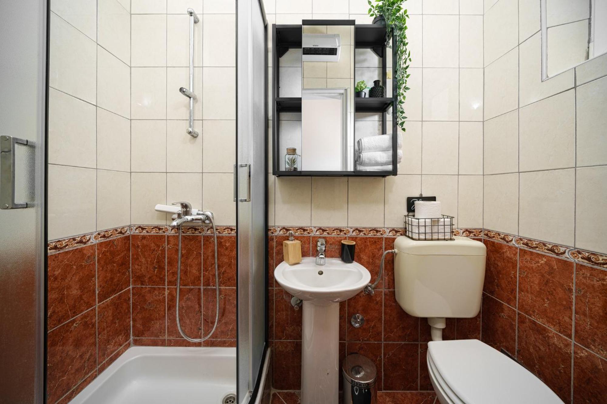 Apartman Rusula Vodice Esterno foto
