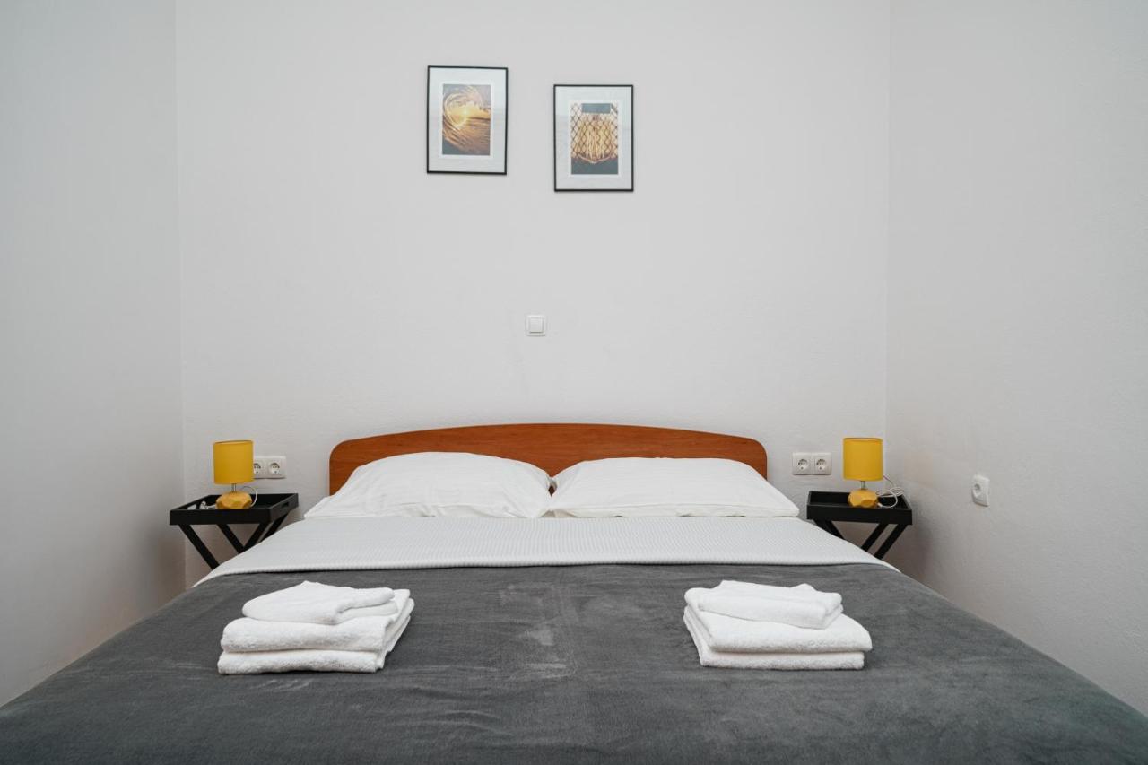 Apartman Rusula Vodice Esterno foto