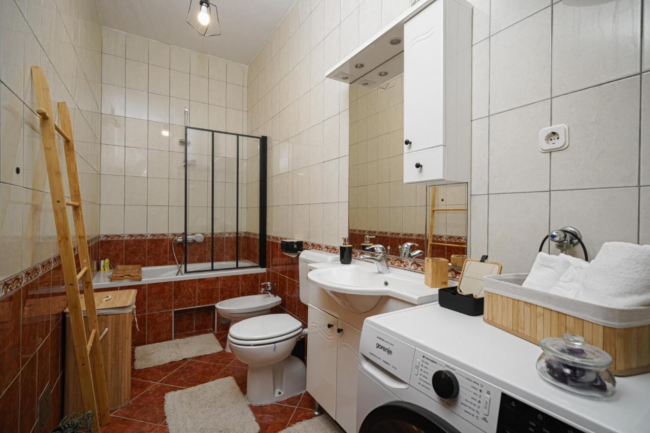 Apartman Rusula Vodice Esterno foto